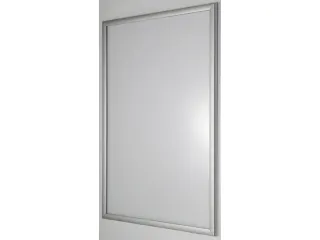 Kliklijst Seco A1 25mm LED slim zilver - 4