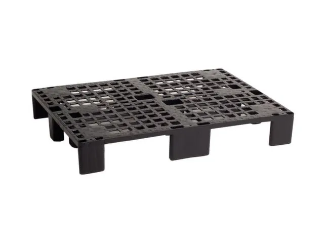 Kunststof Displaypallet Hxlxb 115X600X800Mm Draagverm. 2000Kg 9Poten