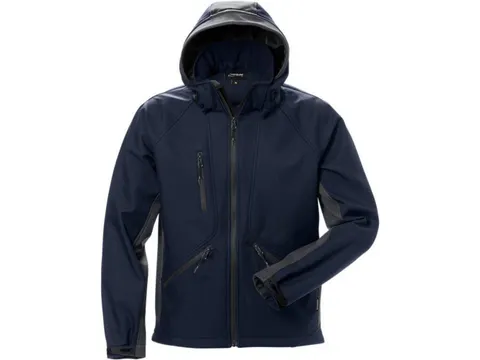 Fristads 124149 softshell, marineblauw, maat M, per stuk