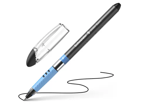 Balpen Schneider Slider Basic F 0,3mm zwart