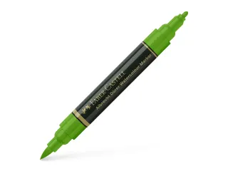 Aquarel marker Faber-Castell Albrecht Dürer 112 loofgroen - 1