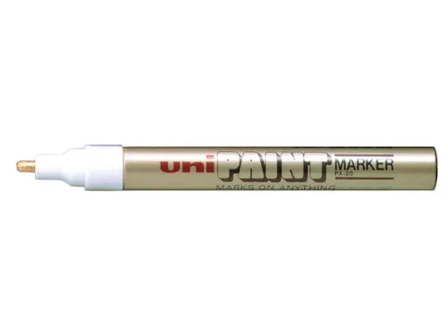 Uni Paint Marker PX-20 goud