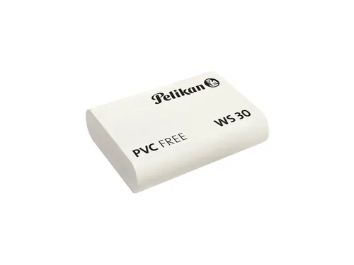Gum Pelikan WS30 37x30x9mm potlood zacht wit