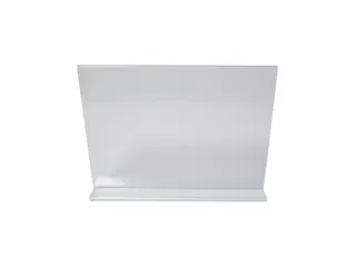 Kaarthouder Budget T-Standaard A5 1,5 Mm Liggend Acryl set van 5 stuks - 4