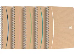 Touareg Spiraalschrift A5 Assorti Q5
