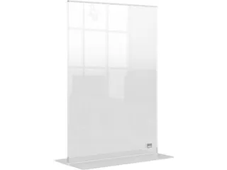 Premium Plus acryl informatiebord, met voet, ft A4 - 2