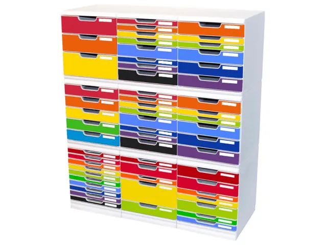 MODULODOC set van 10 voorzijden A4 jumbo formaat Classic Assorti