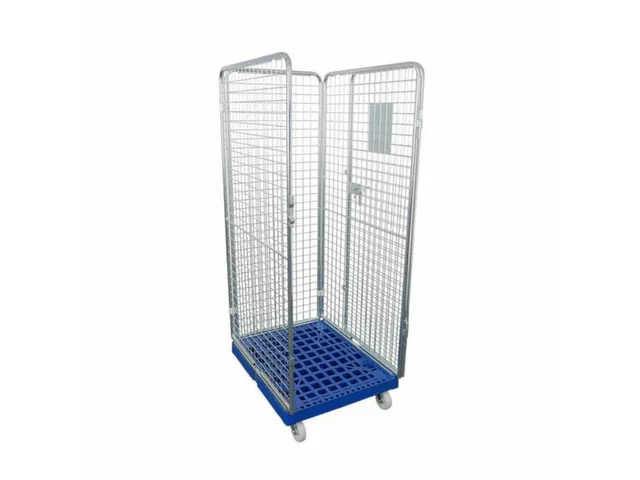 veiligheidsrolcontainer,draagverm. 500kg,HxLxB 1800x870x682mm