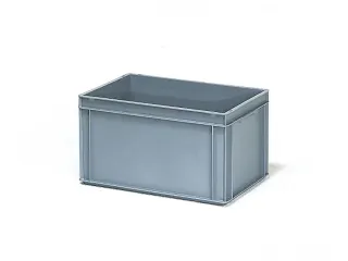 Eurobak 600x400x325mm 64 liters - 1
