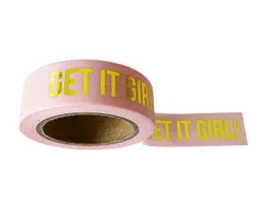 Tape Washi Blush Get It Girl roze 15mmx10m