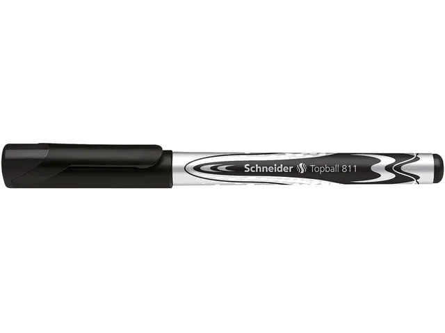 Rollerball Schneider Topball 811 0.5mm Zwart