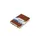 Schetsboek Kangaro A6 cognac PU HC 80 vel 140gr roomwit met elastiek e