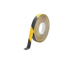 Antisliptape DURALINE GRIP+ 25mmx15m geel-zwart