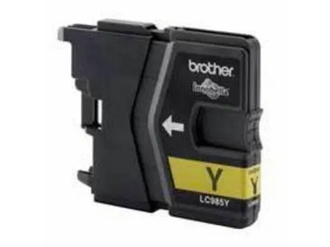 Brother LC985YBP, Geel, Inkt op pigmentbasis, 1 stuk(s), 260 pagina's,