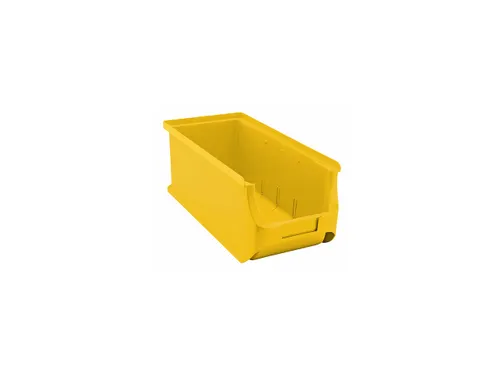magazijnbak,HxBxD 125x150x320mm,PP,geel