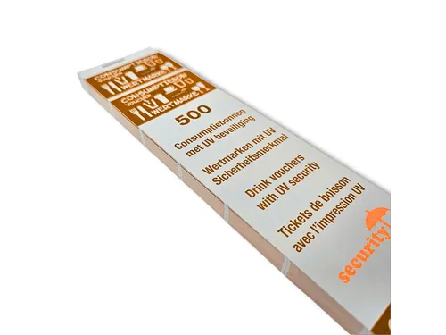 Consumptiebon Combicraft Uv Beveiliging 500 Stuks Oranje