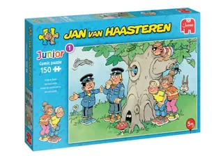 Puzzel Jan van Haasteren Junior 1 Verstoppertje 150 stukjes - 1