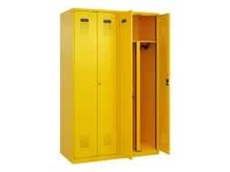 PBM-locker,HxBxD 1850x1200x500mm,4vak,vak B 300mm,cil.-slot