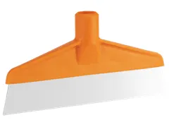 Vikan Hygiene Tafel- en Vloerschraper RVS Blad 245x70mm Oranje