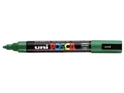 Verfstift Posca PC5M Medium Punt 1,8-2,5mm Donkergroen