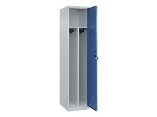 locker voor scheiding van kleding,HxBxD 1850x400x500mm,1vak - 1