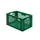 Euronorm-Stapelbak 61l H X L X B 320x600x400mm Groen