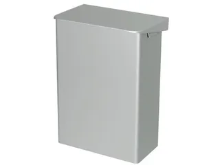 Afvalbak 15 liter aluminium AB 15 A ingo-man versie - 1
