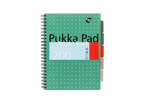 #Projectboek Pukka Pad metalliexecutive A4