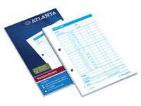 Kasspecificatie Atlanta A6 100vel