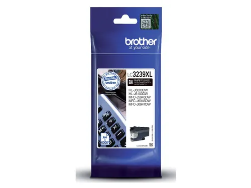 Inktcartridge Brother LC-3239XLBK zwart HC