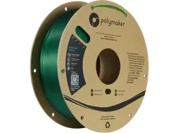 Polymaker PolyLite PETG filament 1,75 mm Translucent Groen 1kg
