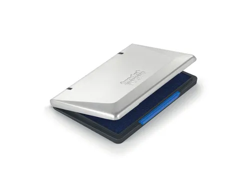 Inktkussen Trodat metaal 9052M 110x70mm blauw