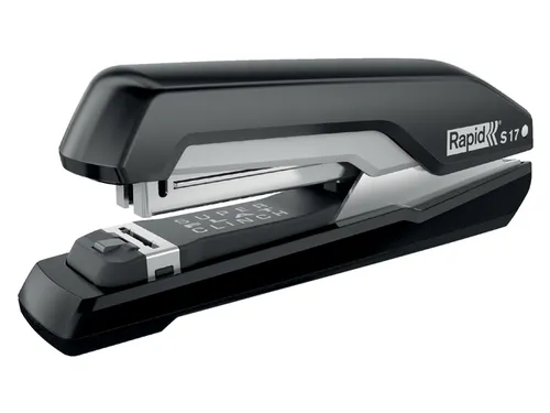 Nietmachine Rapid S17 Fullstrip 30vel 24/6 zwart/grijs