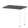 aanbouwtafel,i.h.v.,HxBxD 720-840x800x600mm,MS-donkergrijs