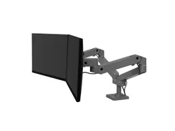 Ergotron LX Series 45-686-293 Pro Monitorarm 2 schermen 27 Inch Grijs