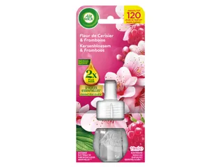 Luchtverfrisser AirWick Electrical Kersenbloesem&Framboos refill 19ml - 1