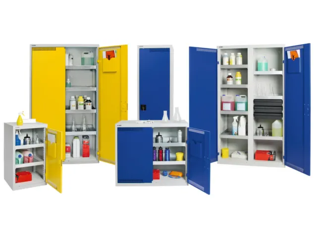 Armoire De Sécurité Tôle D'acier Pour Substances Polluantes Hxlxp 9