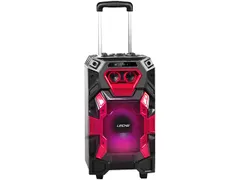 Leicke Dj Roxx Trolley Pro Speaker Ep18176 Bluetooth Black
