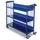 Boeken- En Dossierwagen Draagvermogen 150kg 3 Etages