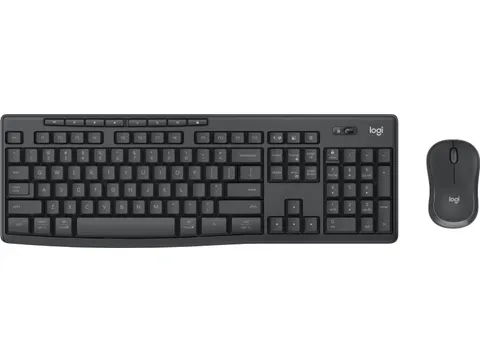 Logitech MK370 Combo for Business toetsenbord Inclusief muis Qwerty
