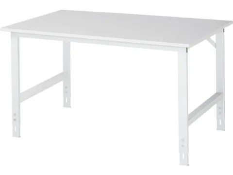 werkbank,HxBxD 760-1080x1500x1000mm,houtblad,melaminehars