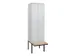 locker voor scheiding van kleding,HxBxD 2120x600x815mm,2vak