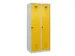 locker voor scheiding van kleding,HxBxD 1850x800x500mm,2vak