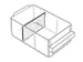 Diepteverdelers Voor Magazijnunit Hxb Sortering