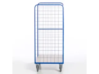 etagewagen,draagverm. 600kg,laadvl. LxB 1200x800mm,houtetage,RAL5010 - 4