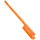 Vikan Hygiene precisieborstel lange steel 600mm medium vezels Oranje
