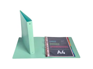 Classeur 4anx 30mm P P A4 Ellipse coul.as - 7