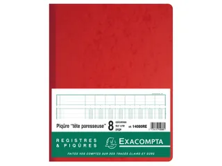 PIQ. 32/25 UITG. HOO FD. 8 K. 80 BLZ Rood - 3