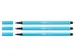 Viltstift STABILO Pen 68/57 medium azuurblauw