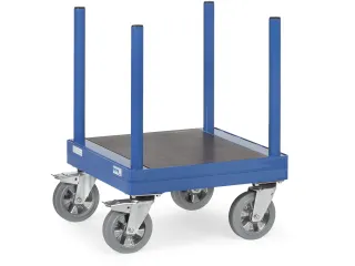 Langmateriaalwagen 2110 1500kg Ral5007 - 1